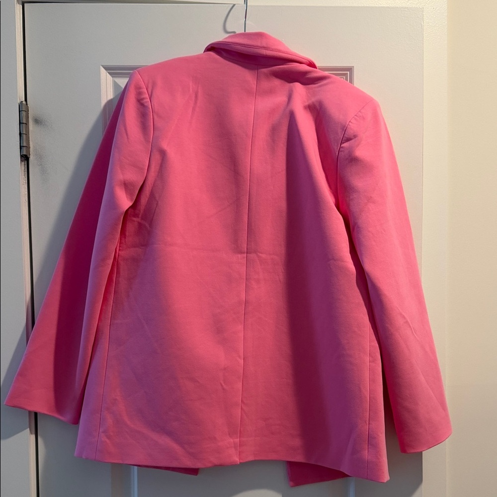 English Factory Pink Blazer - Picture 2 of 5